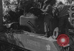 Standbild Französische 2 Panzerdivision Paris, Frankreich, 1944, aus Sekunde 12 historischem Filmmaterial Videoclip 65675080337