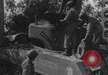 Standbild Französische 2 Panzerdivision Paris, Frankreich, 1944, aus Sekunde 16 historischem Filmmaterial Videoclip 65675080337