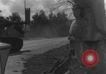 Standbild Französische 2 Panzerdivision Paris, Frankreich, 1944, aus Sekunde 38 historischem Filmmaterial Videoclip 65675080337