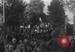 Standbild Panzer der französischen 2 Panzerdivision Paris, Frankreich, 1944, aus Sekunde 25 historischem Filmmaterial Videoclip 65675080338