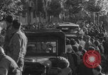 Standbild Panzer der französischen 2 Panzerdivision Paris, Frankreich, 1944, aus Sekunde 27 historischem Filmmaterial Videoclip 65675080338