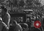 Standbild Panzer der französischen 2 Panzerdivision Paris, Frankreich, 1944, aus Sekunde 28 historischem Filmmaterial Videoclip 65675080338