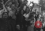 Standbild Panzer der französischen 2 Panzerdivision Paris, Frankreich, 1944, aus Sekunde 52 historischem Filmmaterial Videoclip 65675080338