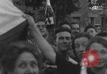 Standbild Panzer der französischen 2 Panzerdivision Paris, Frankreich, 1944, aus Sekunde 61 historischem Filmmaterial Videoclip 65675080338