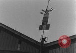 Standbild FFI-Banner im Park Paris, Frankreich, 1944, aus Sekunde 3 historischem Filmmaterial Videoclip 65675080340