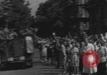 Image of French civilians celebrate Paris France, 1944, second 5 stock footage video 65675080342