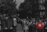 Image of French civilians celebrate Paris France, 1944, second 6 stock footage video 65675080342