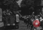 Image of French civilians celebrate Paris France, 1944, second 7 stock footage video 65675080342