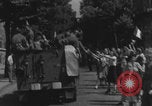 Image of French civilians celebrate Paris France, 1944, second 8 stock footage video 65675080342
