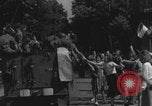Image of French civilians celebrate Paris France, 1944, second 9 stock footage video 65675080342