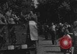 Image of French civilians celebrate Paris France, 1944, second 11 stock footage video 65675080342