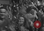 Image of French civilians celebrate Paris France, 1944, second 12 stock footage video 65675080342