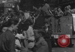 Image of French civilians celebrate Paris France, 1944, second 15 stock footage video 65675080342