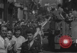 Image of French civilians celebrate Paris France, 1944, second 16 stock footage video 65675080342