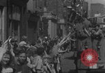 Image of French civilians celebrate Paris France, 1944, second 17 stock footage video 65675080342