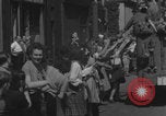 Image of French civilians celebrate Paris France, 1944, second 19 stock footage video 65675080342