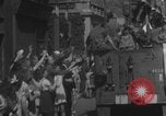 Image of French civilians celebrate Paris France, 1944, second 20 stock footage video 65675080342