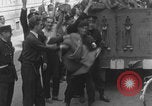 Image of French civilians celebrate Paris France, 1944, second 21 stock footage video 65675080342