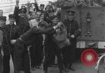 Image of French civilians celebrate Paris France, 1944, second 22 stock footage video 65675080342