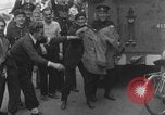 Image of French civilians celebrate Paris France, 1944, second 23 stock footage video 65675080342
