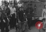Image of French civilians celebrate Paris France, 1944, second 24 stock footage video 65675080342