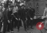 Image of French civilians celebrate Paris France, 1944, second 25 stock footage video 65675080342