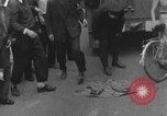 Image of French civilians celebrate Paris France, 1944, second 26 stock footage video 65675080342