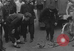 Image of French civilians celebrate Paris France, 1944, second 27 stock footage video 65675080342