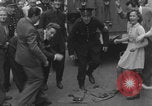 Image of French civilians celebrate Paris France, 1944, second 28 stock footage video 65675080342