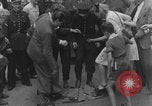 Image of French civilians celebrate Paris France, 1944, second 29 stock footage video 65675080342