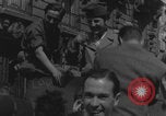 Image of French civilians celebrate Paris France, 1944, second 33 stock footage video 65675080342