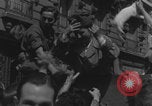 Image of French civilians celebrate Paris France, 1944, second 34 stock footage video 65675080342