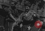 Image of French civilians celebrate Paris France, 1944, second 35 stock footage video 65675080342