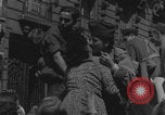 Image of French civilians celebrate Paris France, 1944, second 36 stock footage video 65675080342