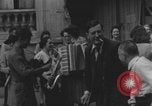 Image of French civilians celebrate Paris France, 1944, second 37 stock footage video 65675080342