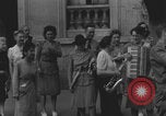 Image of French civilians celebrate Paris France, 1944, second 42 stock footage video 65675080342