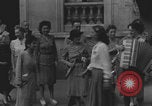 Image of French civilians celebrate Paris France, 1944, second 43 stock footage video 65675080342