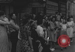 Image of French civilians celebrate Paris France, 1944, second 46 stock footage video 65675080342