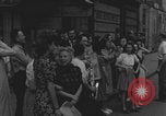 Image of French civilians celebrate Paris France, 1944, second 47 stock footage video 65675080342