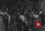 Image of French civilians celebrate Paris France, 1944, second 48 stock footage video 65675080342