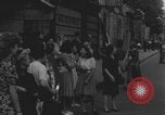Image of French civilians celebrate Paris France, 1944, second 50 stock footage video 65675080342