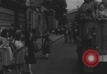 Image of French civilians celebrate Paris France, 1944, second 51 stock footage video 65675080342