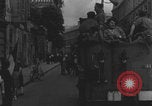 Image of French civilians celebrate Paris France, 1944, second 52 stock footage video 65675080342