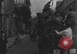 Image of French civilians celebrate Paris France, 1944, second 53 stock footage video 65675080342