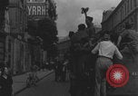 Image of French civilians celebrate Paris France, 1944, second 54 stock footage video 65675080342
