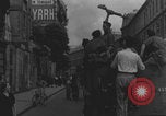 Image of French civilians celebrate Paris France, 1944, second 55 stock footage video 65675080342