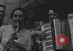 Image of French civilians celebrate Paris France, 1944, second 57 stock footage video 65675080342