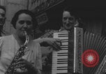 Image of French civilians celebrate Paris France, 1944, second 58 stock footage video 65675080342