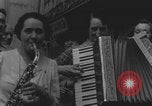Image of French civilians celebrate Paris France, 1944, second 59 stock footage video 65675080342
