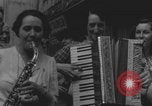 Image of French civilians celebrate Paris France, 1944, second 60 stock footage video 65675080342